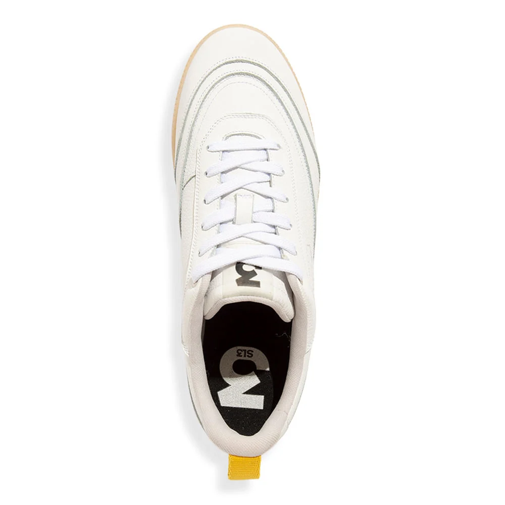 Tênis Masculino Napa Confort Branco - vista 4 de 4