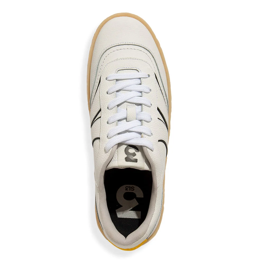 Tênis Masculino Napa Confort Branco - vista 4 de 4