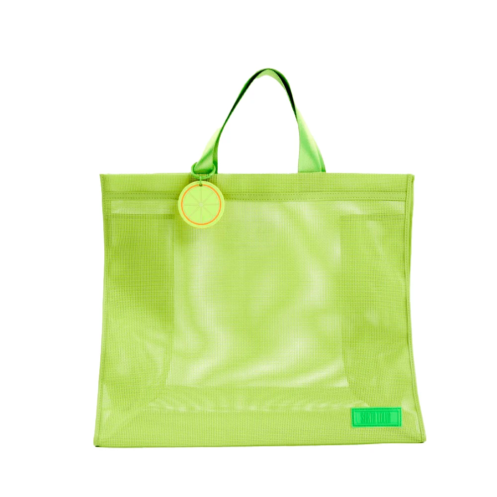 Bolsa tela limao - vista 1 de 3