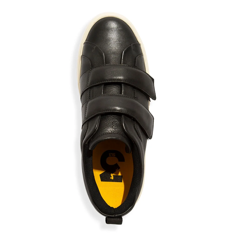 Tênis Masculino Napa Velcro Preto - vista 4 de 4