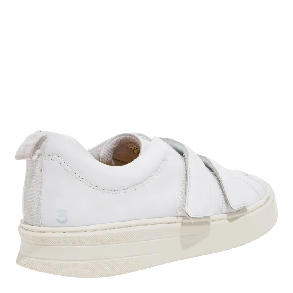 Tênis Masculino Napa Velcro Branco - vista 3 de 4