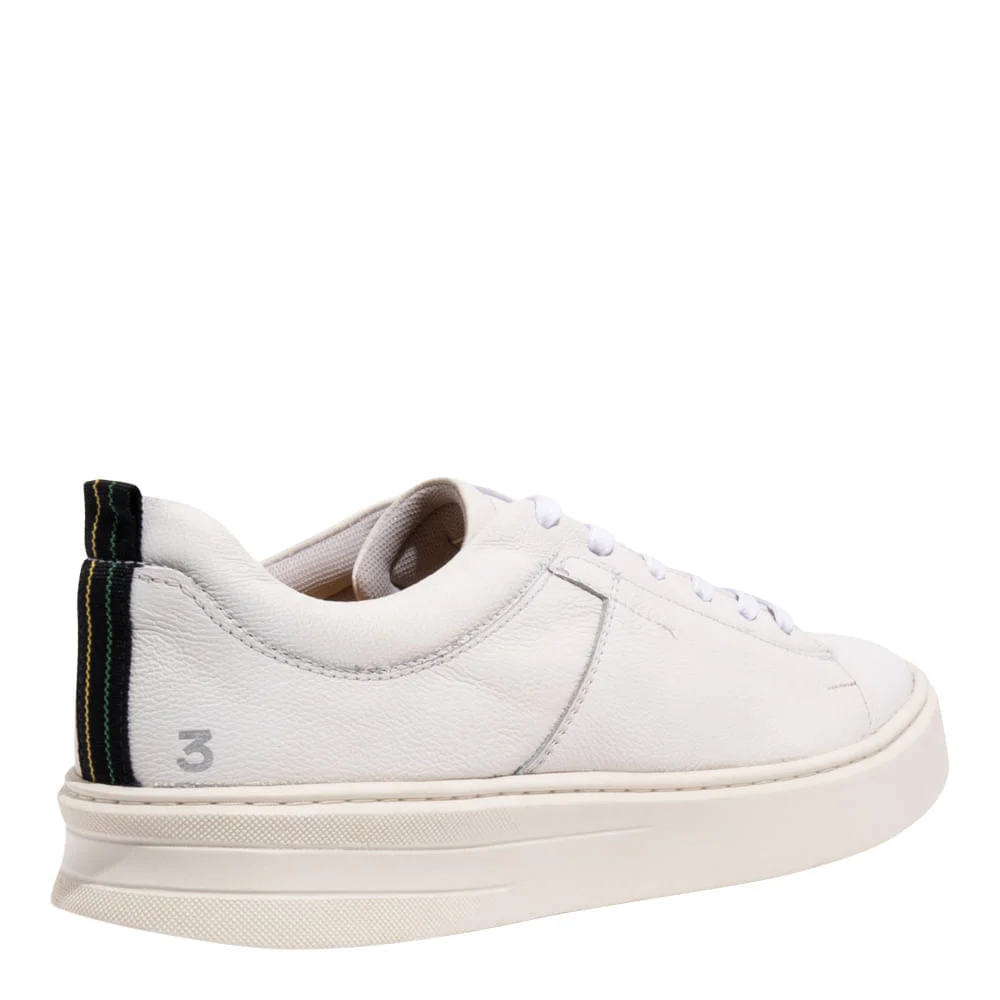 Tênis Masculino Floater Branco - vista 3 de 4