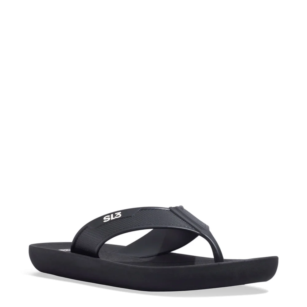 Chinelo Masculino Borracha Preto - vista 2 de 4