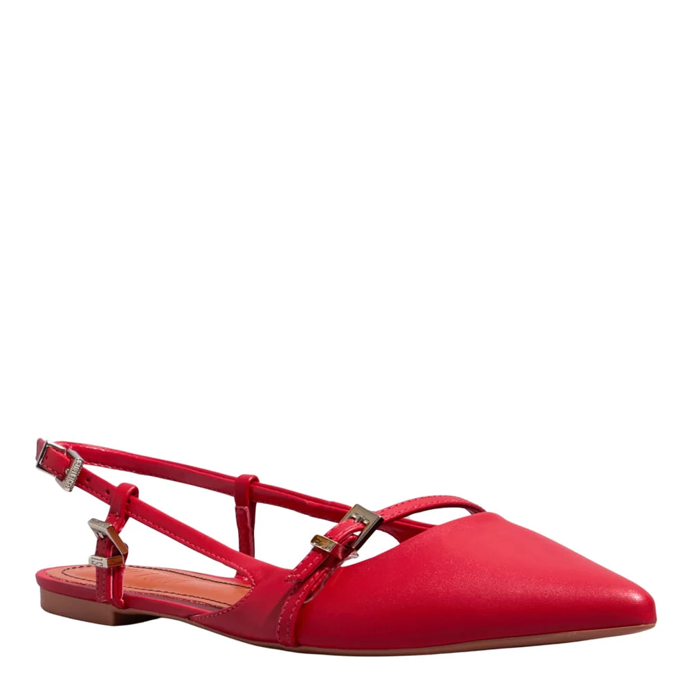 Sapatilha Napa Soft Pepper Red - vista 2 de 4