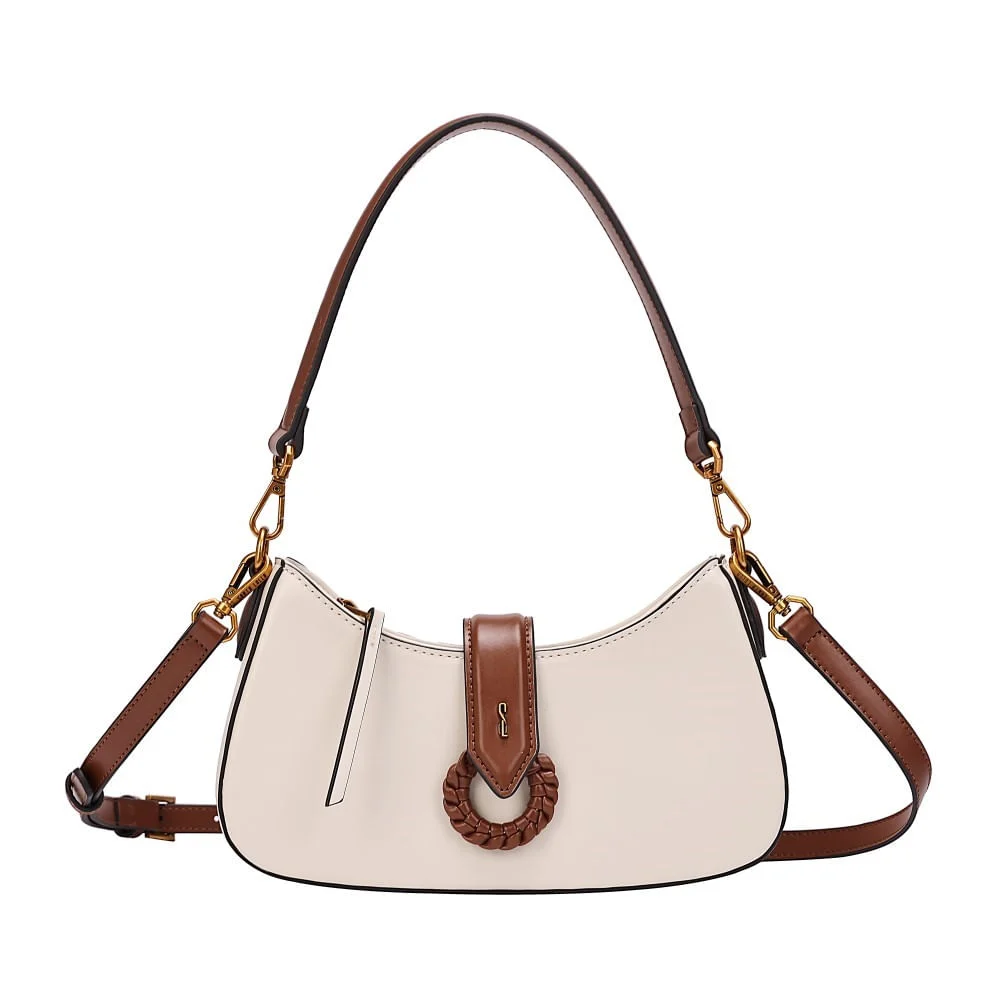 Bolsa P Material Soft New Marfim - vista 1 de 8