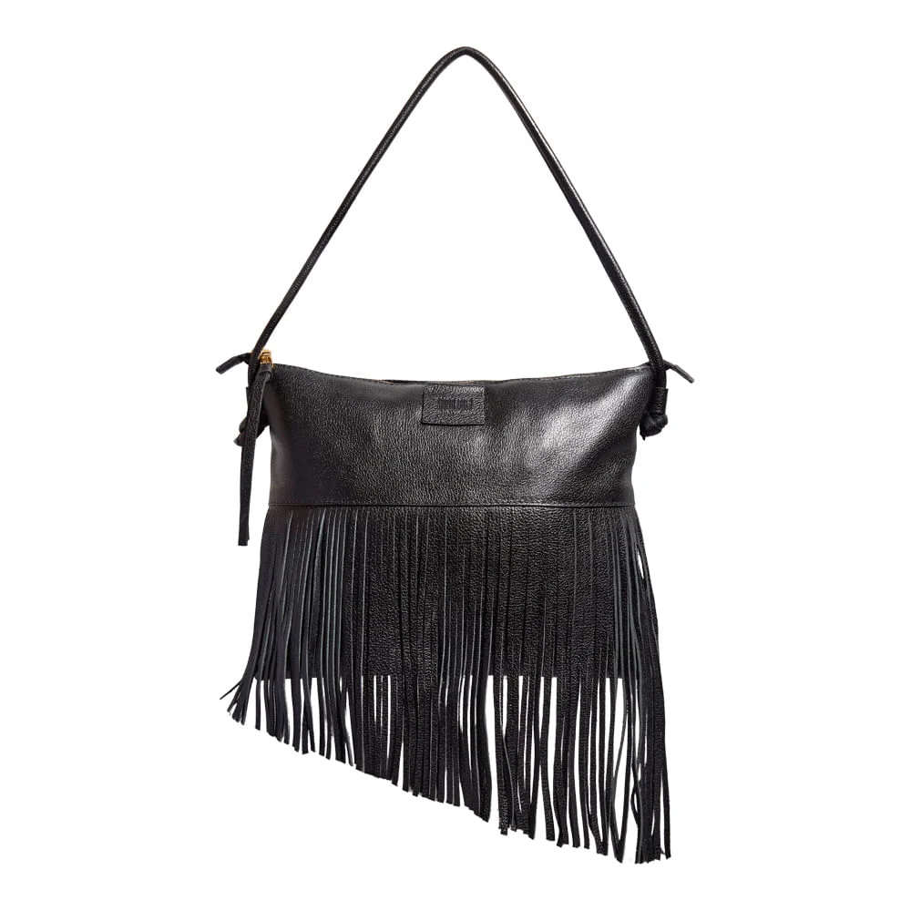 Clutch Couro Floater Preto - vista 1 de 3