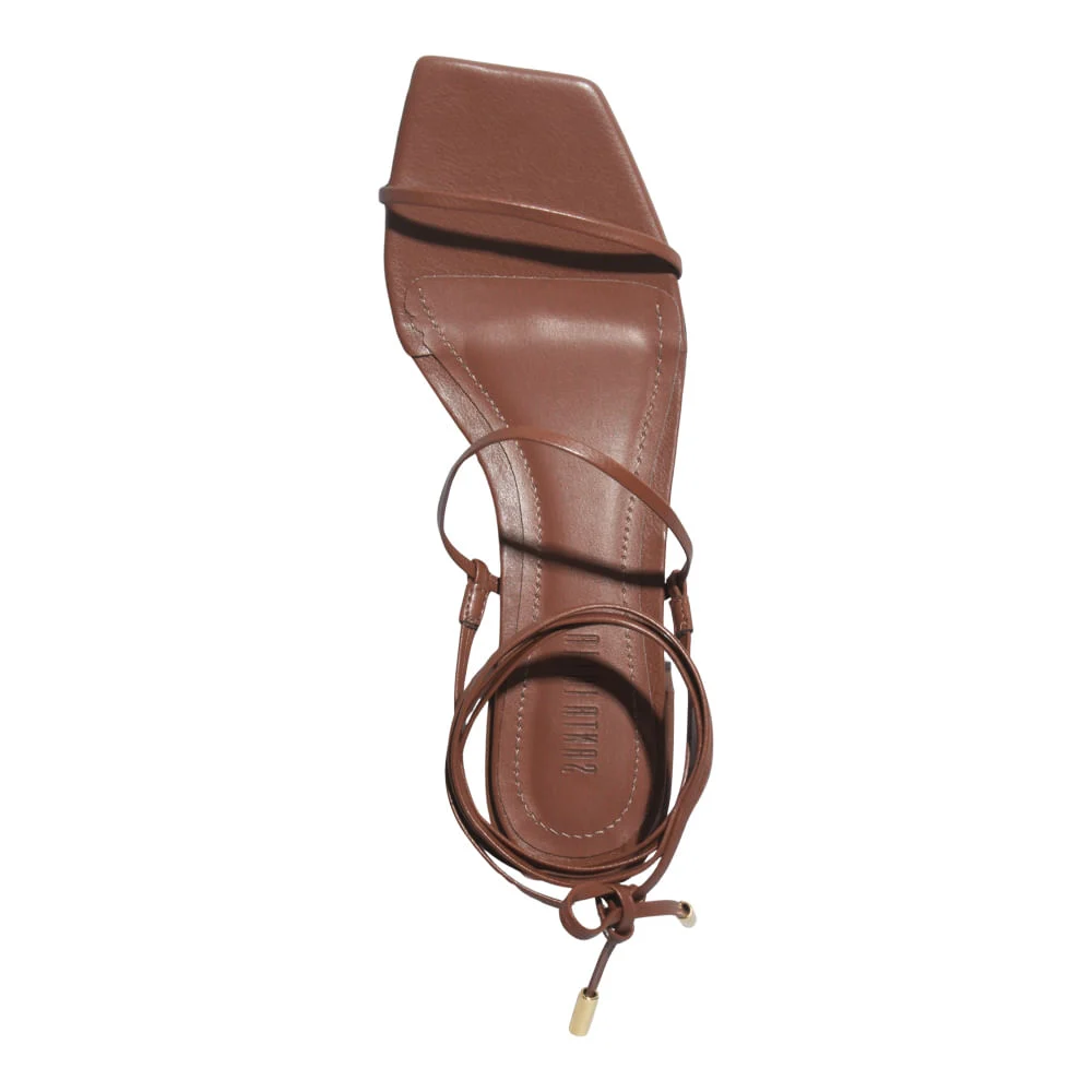 Rasteira Napa Soft Terra - vista 4 de 5