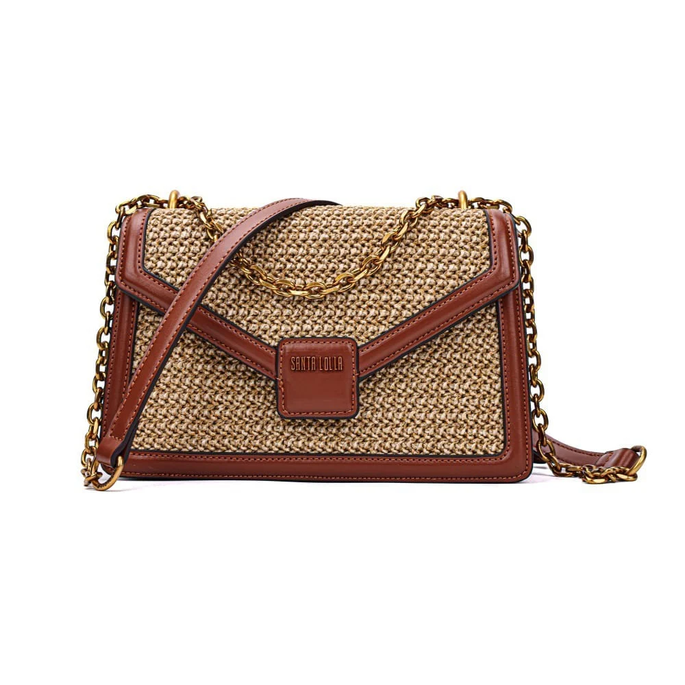 Bolsa M Tramado New Sand - vista 1 de 7