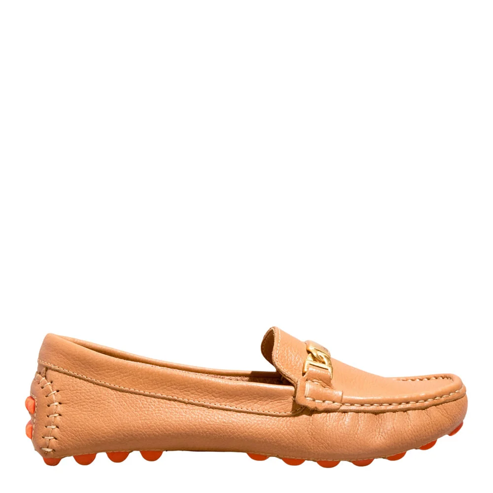 Mocassim Floater Bege Egido - vista 1 de 4