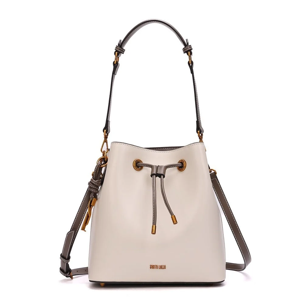 Bolsa M Material Soft New Marfim - vista 1 de 7