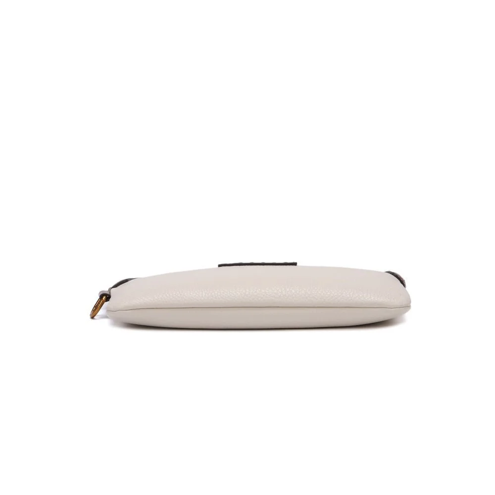 Clutch Material Floater New Marfim - vista 3 de 3