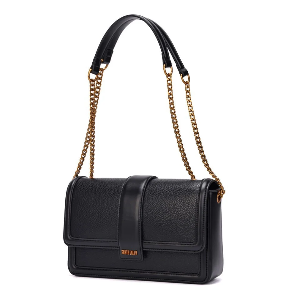 Bolsa M Material Floater Preto - vista 3 de 7