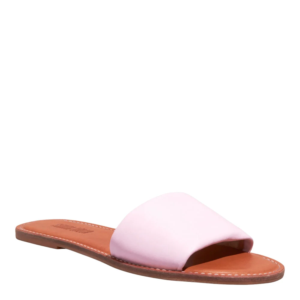 Rasteira Couro Nobre Soft Baby Pink - vista 2 de 4