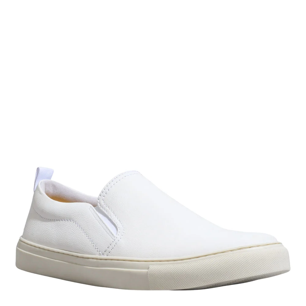 Tênis Slip On Masculino Floater Branco - vista 2 de 4