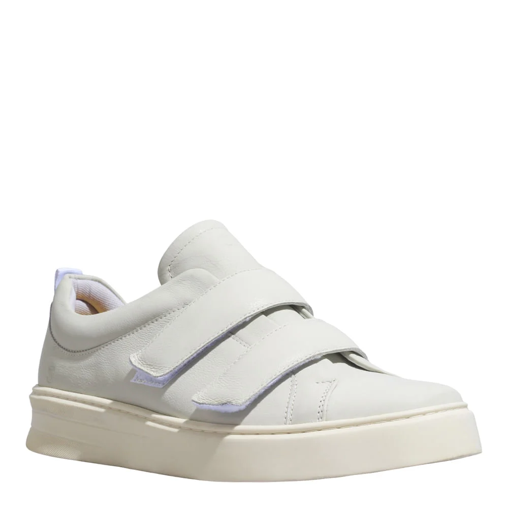 Tênis Masculino Napa Italia Off White Velcro - vista 2 de 4