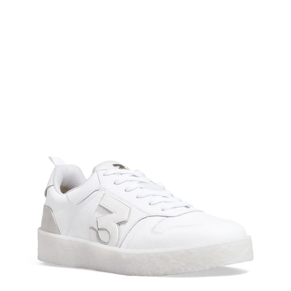 Tênis Masculino Napa Confort Branco - vista 2 de 4