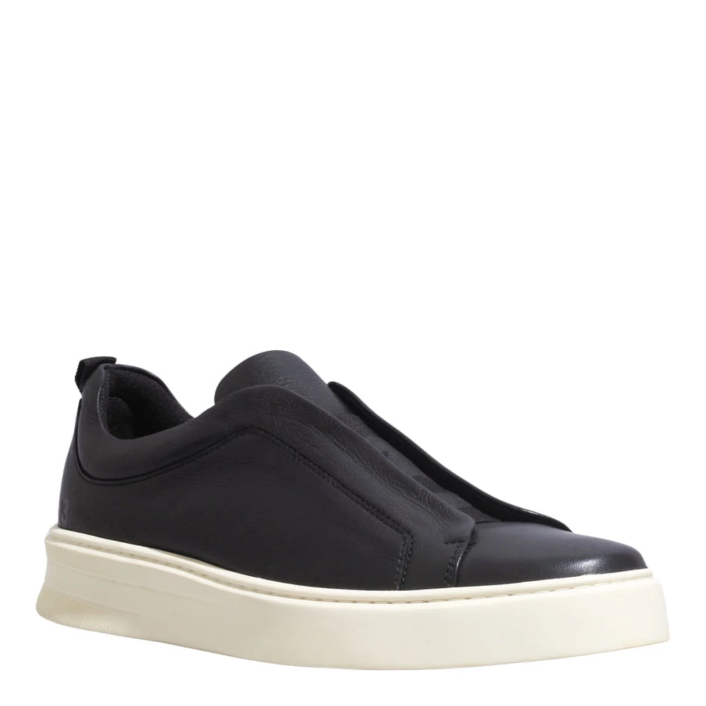 Tênis Masculino Napa Italia Preto Elastico - vista 2 de 4