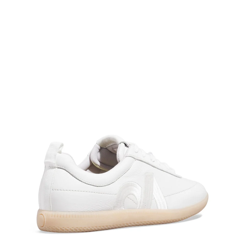 Tênis Masculino Napa Italia Branco Liso - vista 3 de 4