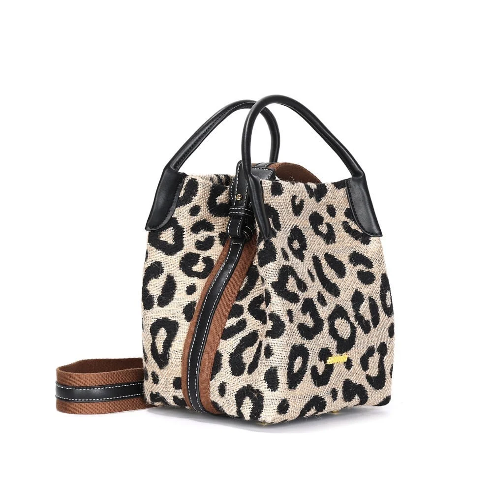 Bolsa M Tramado Onca - vista 3 de 5