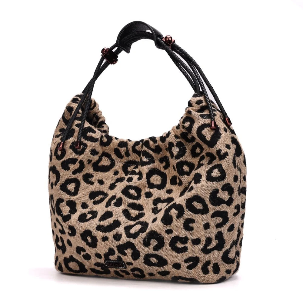 Bolsa G Tramado Onca - vista 3 de 7