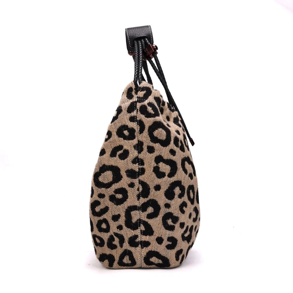 Bolsa G Tramado Onca - vista 4 de 7