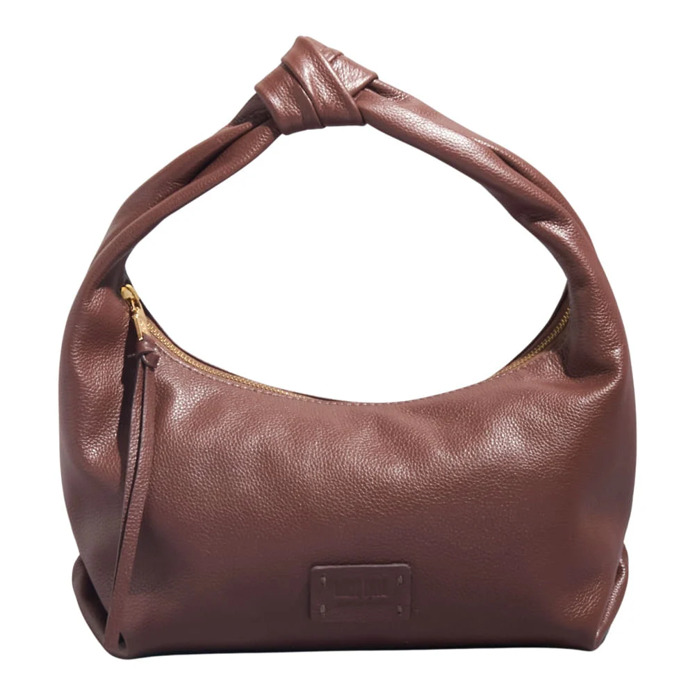 Bolsa M Couro Floater Dark Cocoa - vista 1 de 4