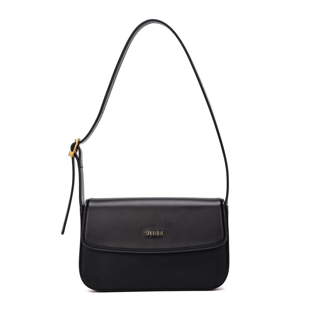 Bolsa M Material Soft Preto - vista 1 de 7