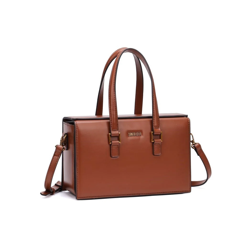 Bolsa M Material Soft Cinnamon - vista 1 de 4
