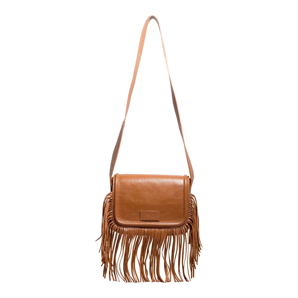 Bolsa M Couro Floater Safari - vista 1 de 3