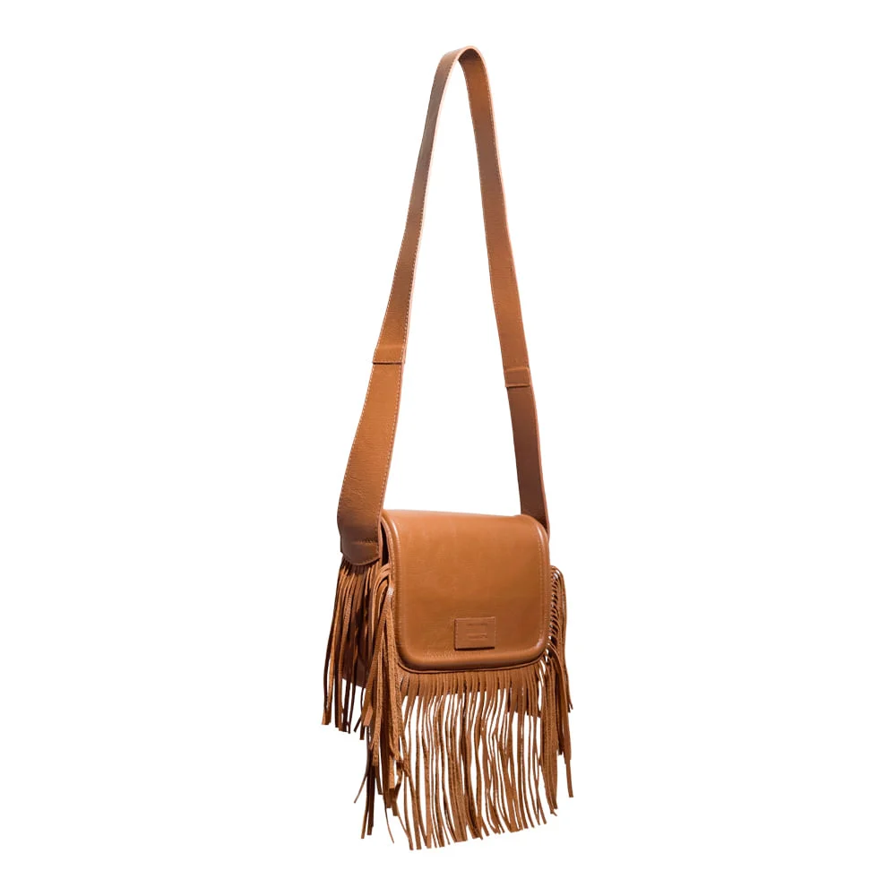 Bolsa M Couro Floater Safari - vista 2 de 3