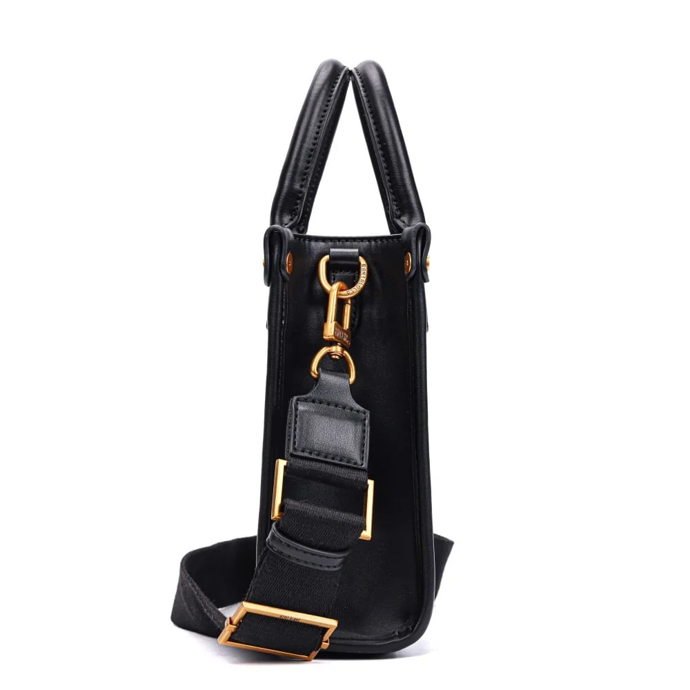 Bolsa P Material Soft Preto - vista 4 de 7