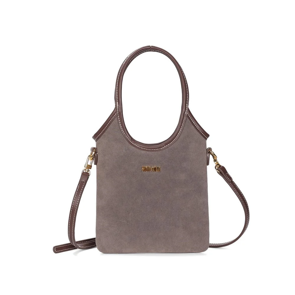 Bolsa P Material Camurça Fog - vista 1 de 3