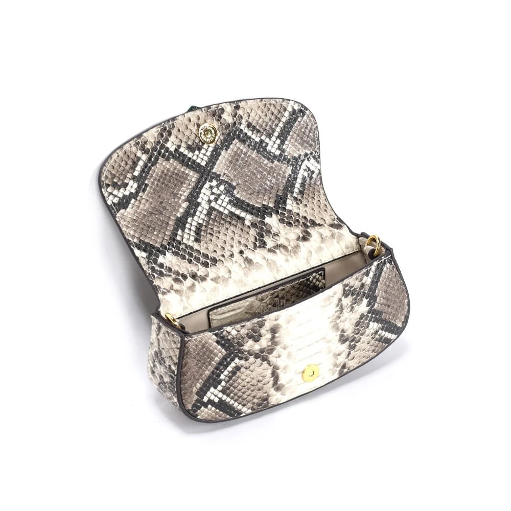 Bolsa P Material Cobra New Marfim - vista 3 de 3