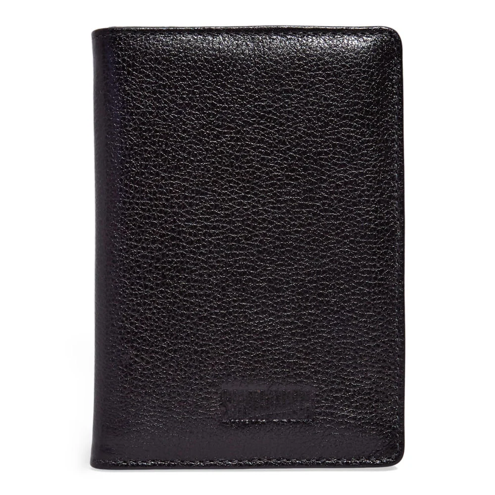 Carteira Couro Floater Preto - vista 1 de 3