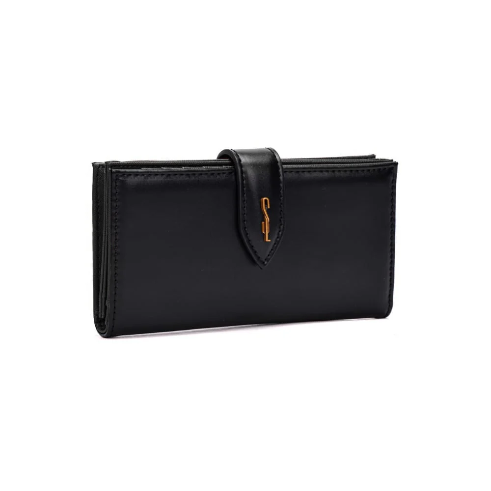 Carteira Material Soft Preto - vista 2 de 7