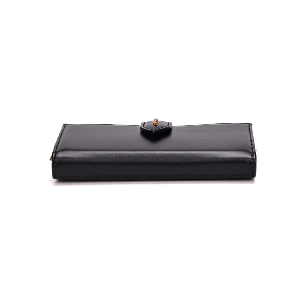 Carteira Material Soft Preto - vista 6 de 7