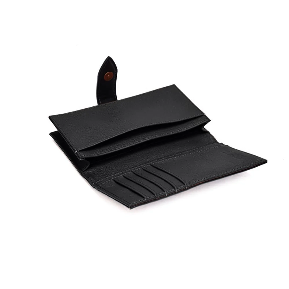 Carteira Material Soft Preto - vista 7 de 7