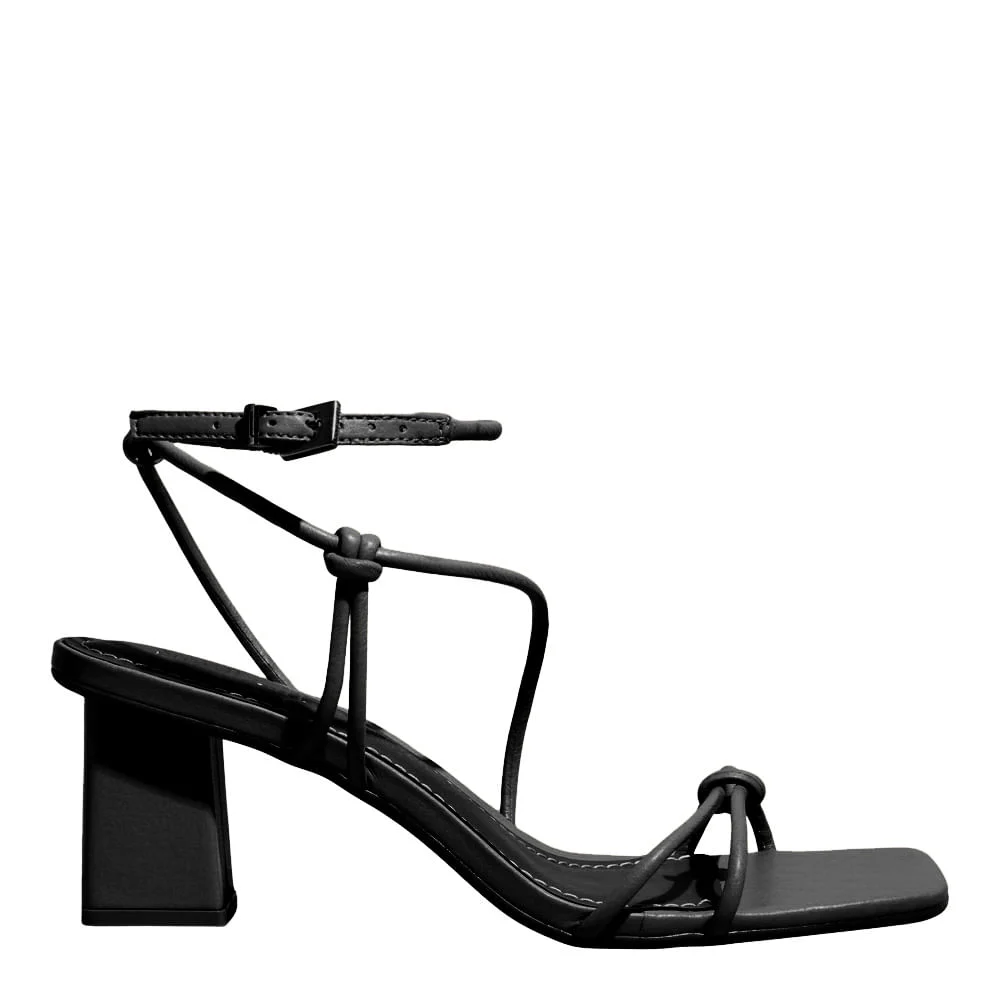 Sandália Napa Soft Preto - vista 1 de 3