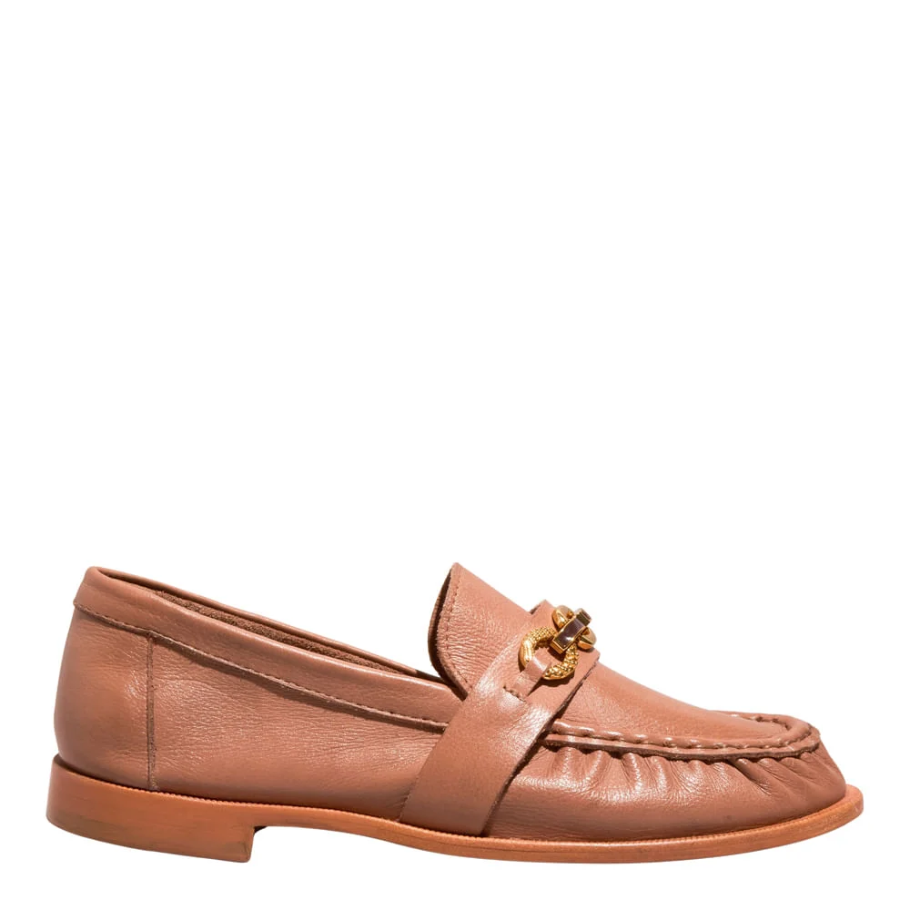 Mocassim Couro Confort Mocha - vista 1 de 4