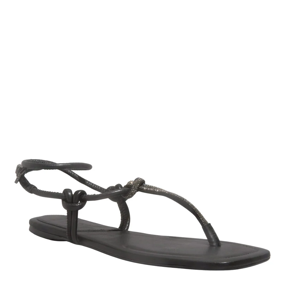 Rasteira Napa Soft Preto - vista 2 de 4