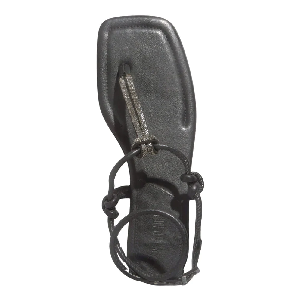 Rasteira Napa Soft Preto - vista 4 de 4