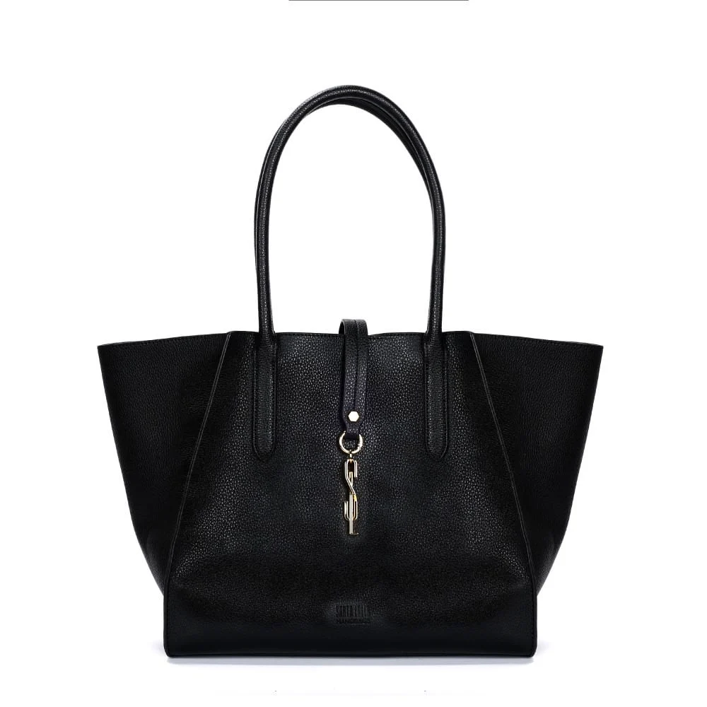 Shopper Material Floater Preto - vista 1 de 4