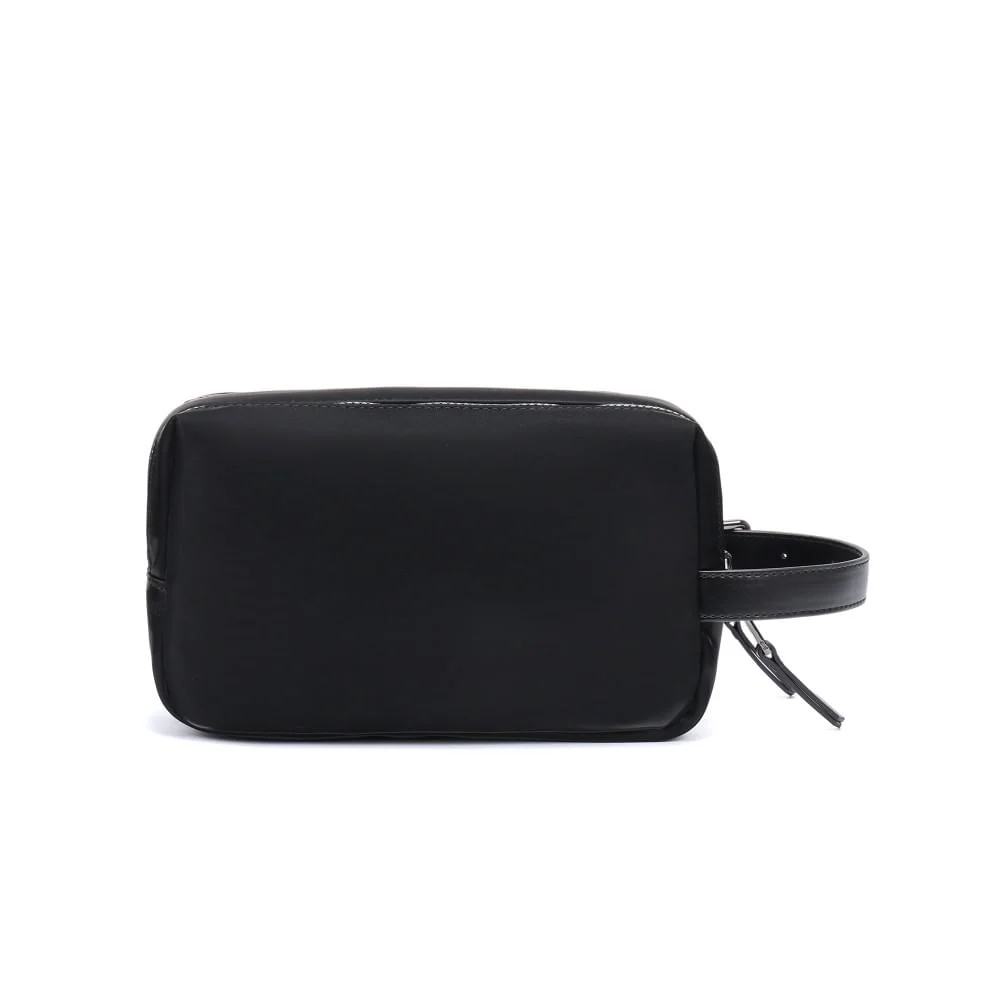 Necessaire Nylon Preto 2 - vista 3 de 5