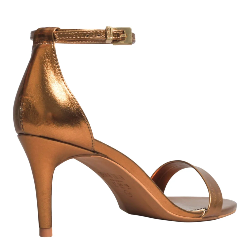 Sandália Metallic Ultra Bronze - vista 5 de 5