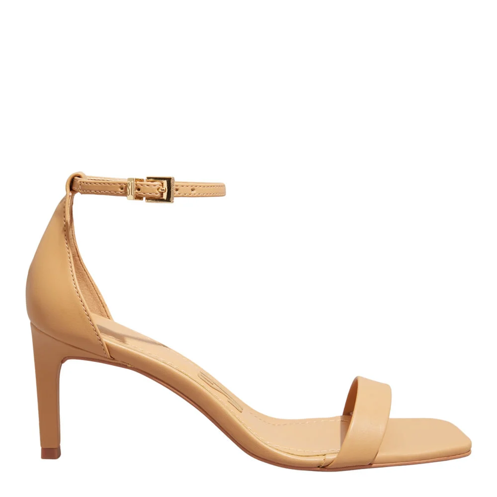 Sandália Napa Soft Palha - vista 1 de 3