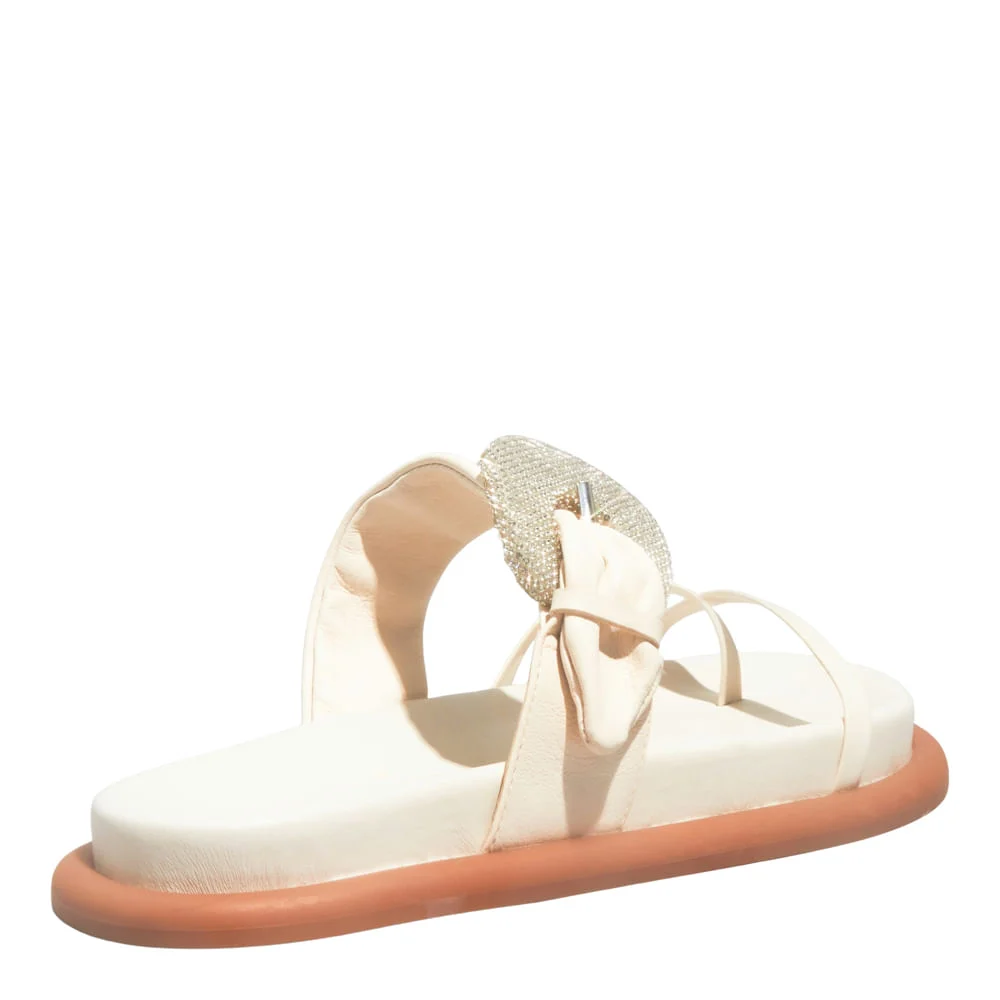 Papete Couro Nobre Soft New Marfim - vista 3 de 4