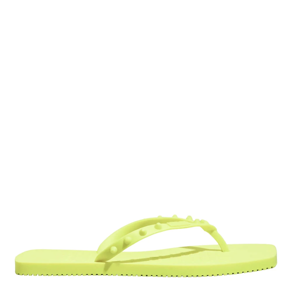 Flip Flop Borracha Amarelo Lime Fluor - vista 1 de 5