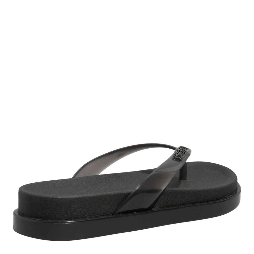 Papete Borracha Preto - vista 3 de 4