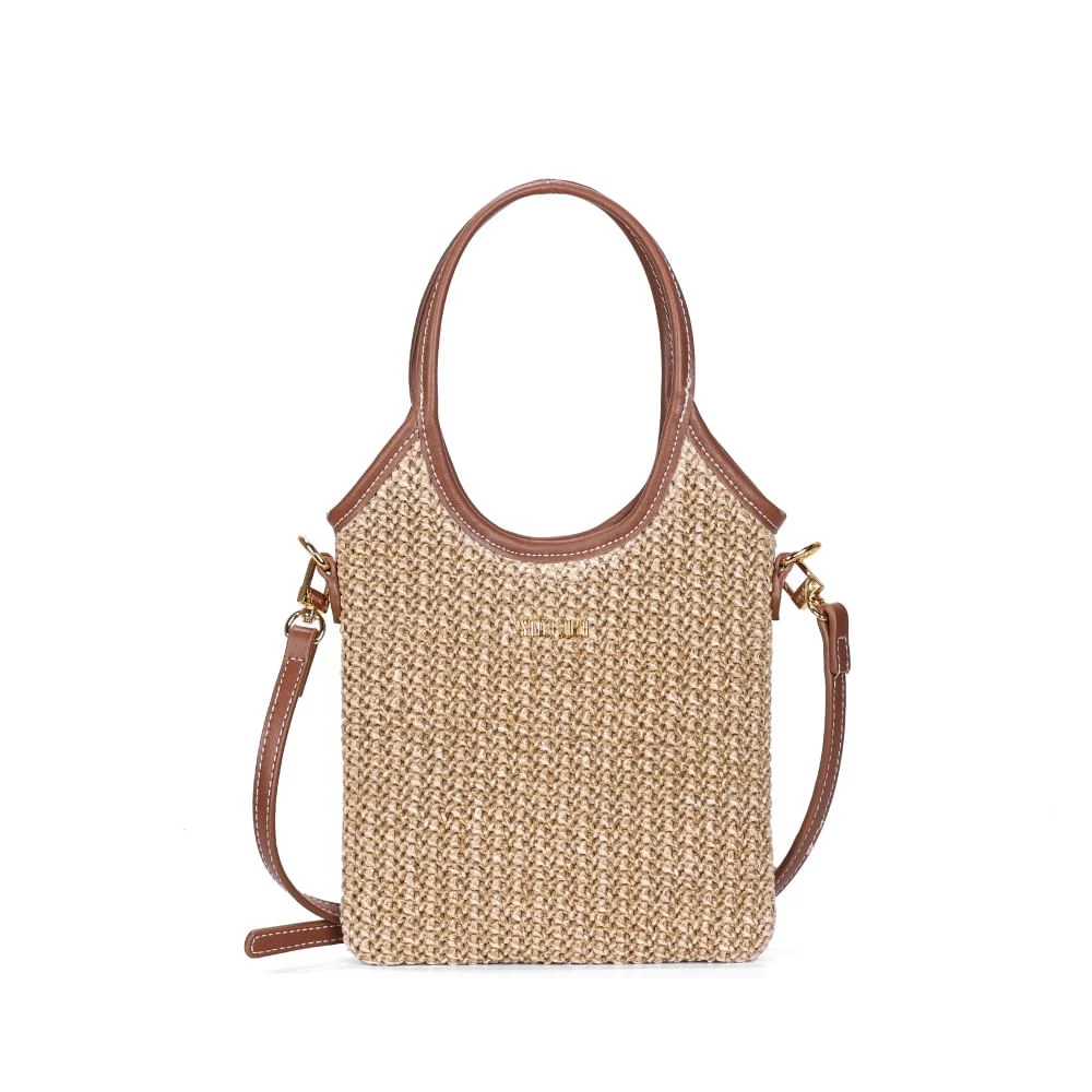 Bolsa P Tramado New Sand - vista 1 de 3