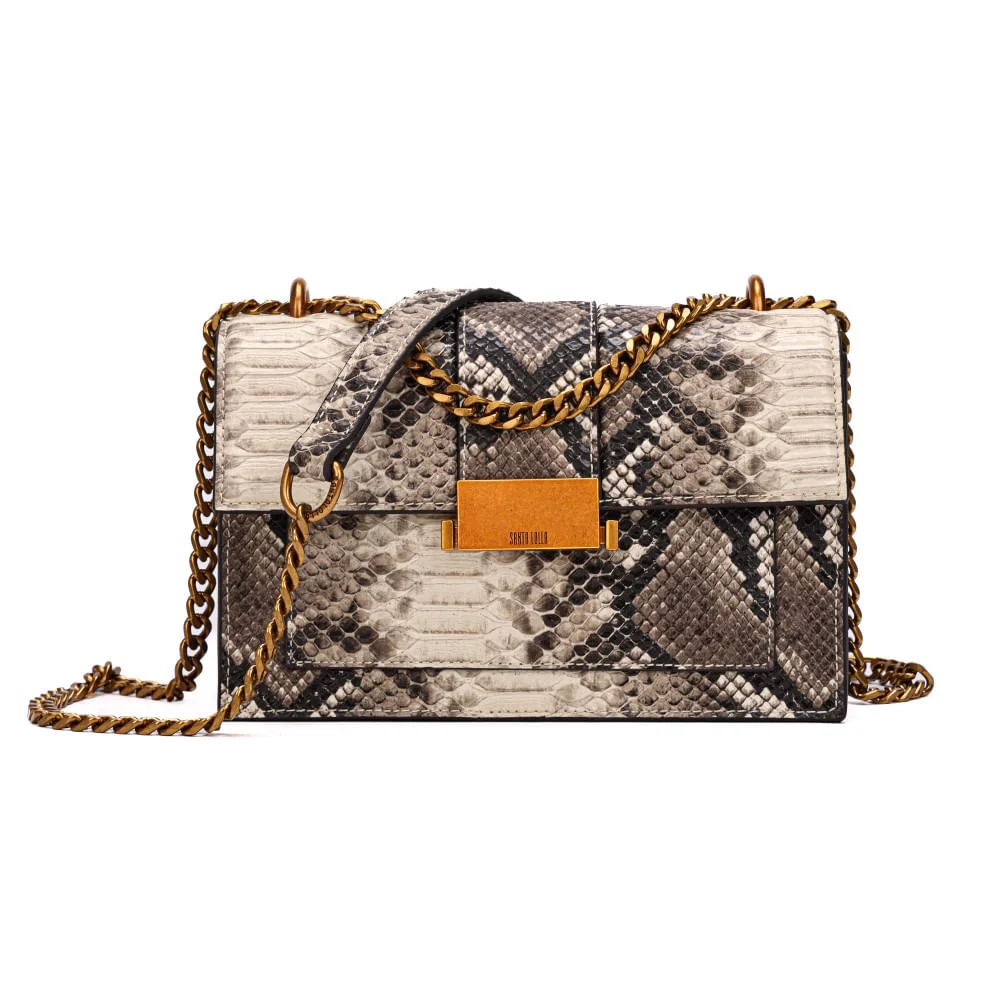 Bolsa P Material Cobra New Marfim - vista 1 de 7